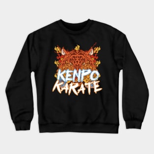 Kenpo Karate Tiger Crewneck Sweatshirt